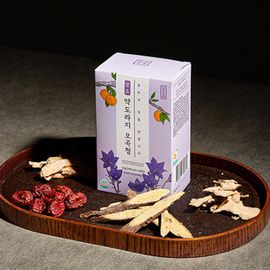 [CheongSum] Fermented Doraji(Balloon flower) & Pear Extract with five grains 10g×30EA-Lactobacilli-Made in Korea